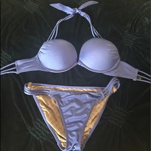 Victoria Secret Bombshell bikini. Violet 34c
